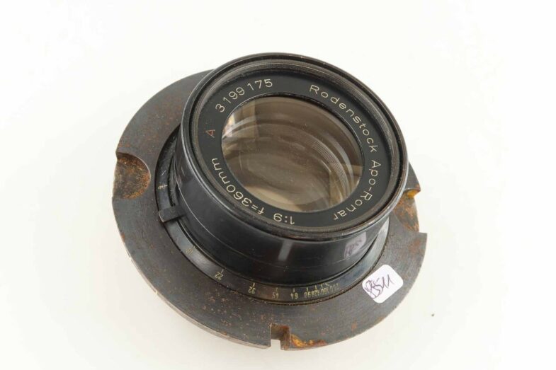Rodenstock Apo Ronar 9 360 mm red A Lens 89511 – Bild 7