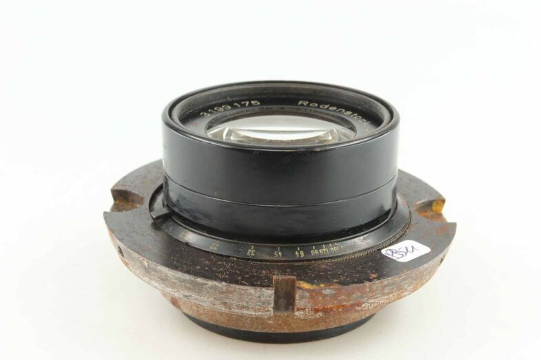 Rodenstock Apo Ronar 9 360 mm red A Lens 89511 – Bild 1