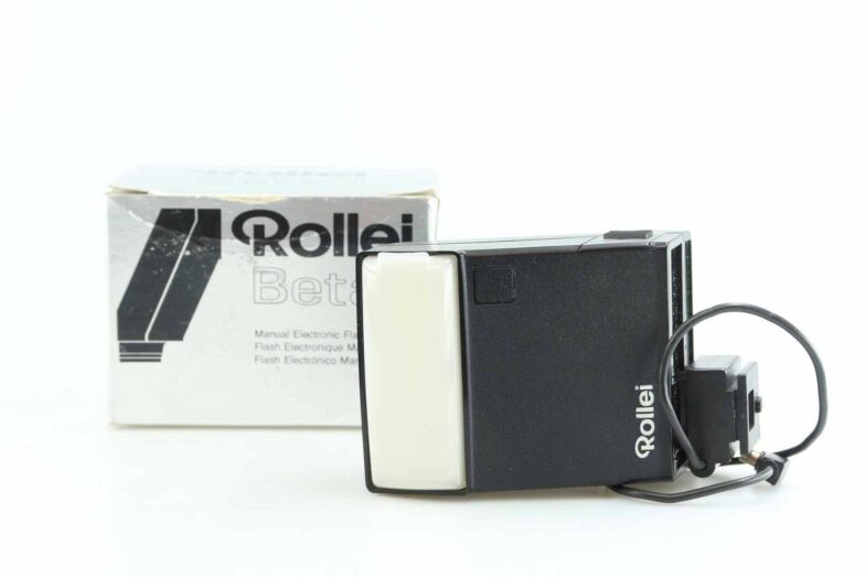 Rollei 100 XL Beta Blitz Flash für Rollei 35 35 SE usw. 86622 – Bild 5