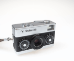 Rollei 35 Kamera camera Zeiss Tessar 40mm f3.5 Objektiv lens 98365 – Bild 2