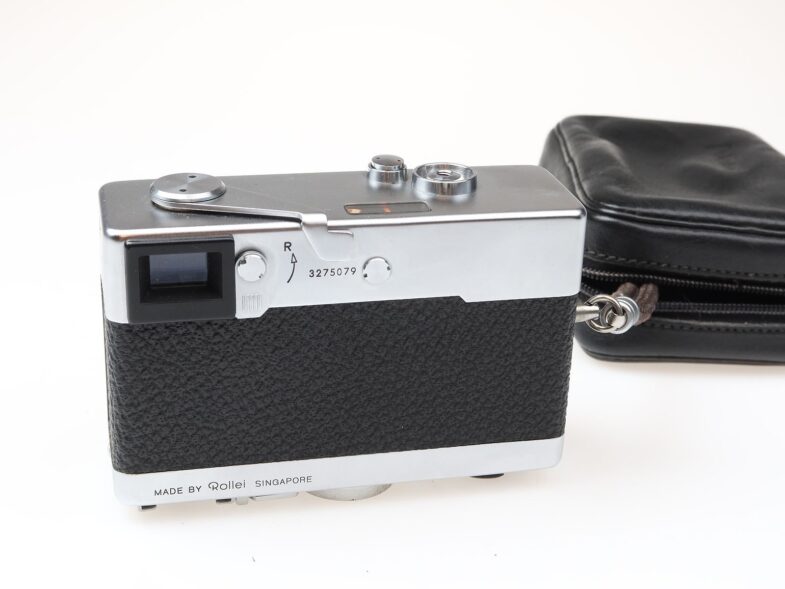 Rollei 35 Kamera camera Zeiss Tessar 40mm f3.5 Objektiv lens 98365 – Bild 4
