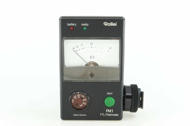 Rollei Flashmeter FM1 wie neu originalverpackung 90180 - Image 2