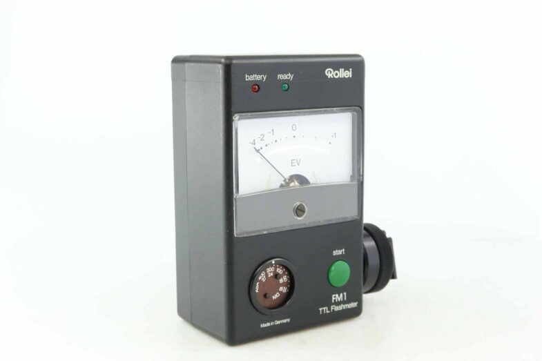 Rollei Flashmeter FM1 wie neu originalverpackung 90180 - Image 3