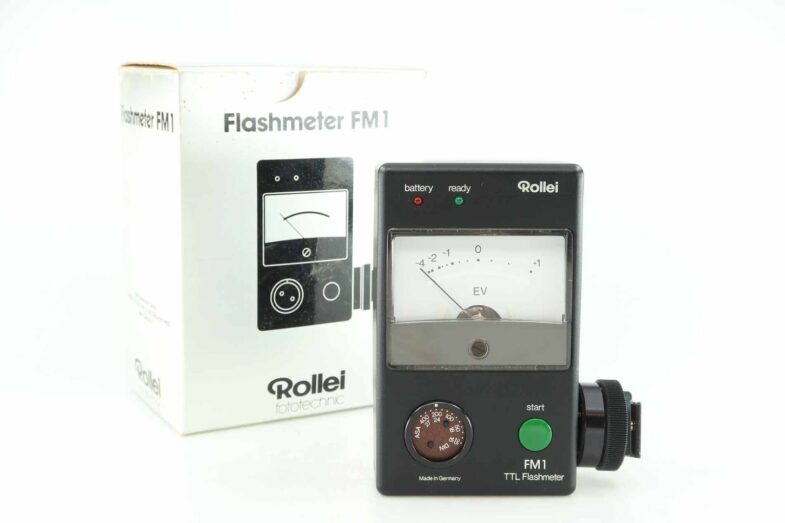 Rollei Flashmeter FM1 wie neu originalverpackung 90180 – Bild 1