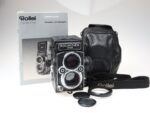Rolleiflex 2.8 GX Kamera  Planar 80mm f2.8 lens Rollei 98293 top condition
