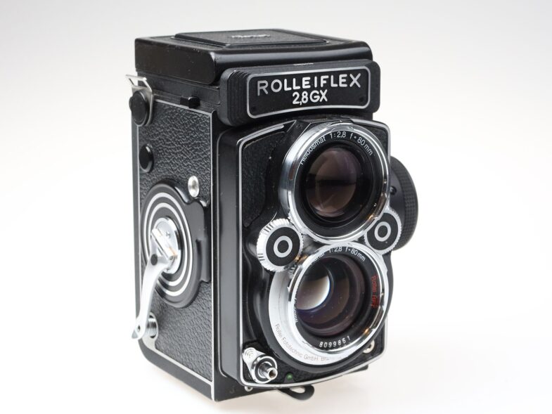 Rolleiflex 2.8 GX Kamera  Planar 80mm f2.8 lens Rollei 98293 top condition – Bild 2