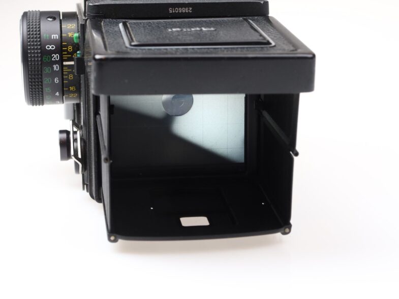 Rolleiflex 2.8 GX Kamera  Planar 80mm f2.8 lens Rollei 98293 top condition – Bild 7
