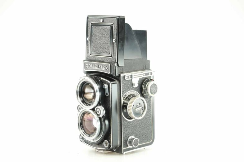 Rolleiflex 2,8C 2,8 C  Xenotar 80mm  91124 - Image 3