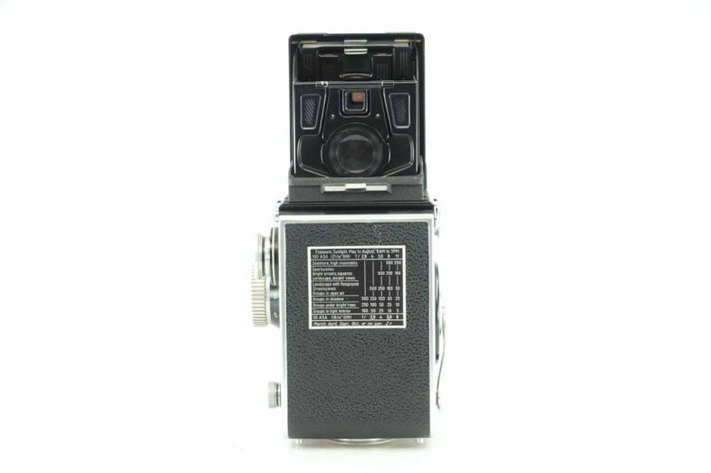 Rolleiflex 2,8C 2,8 C  Xenotar 80mm  91124 - Image 5