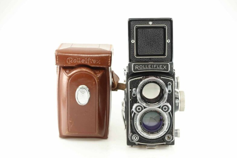 Rolleiflex 2,8C 2,8 C  Xenotar 80mm  91124 - Image 1