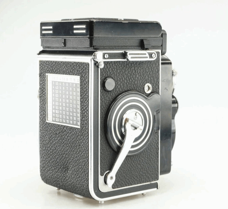 Rolleiflex 2,8F white face Xenotar 2,8 80mm Rollei Kamera Camera 95091 – Bild 3