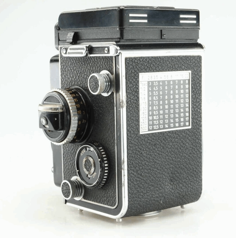 Rolleiflex 2,8F white face Xenotar 2,8 80mm Rollei Kamera Camera 95091 – Bild 4