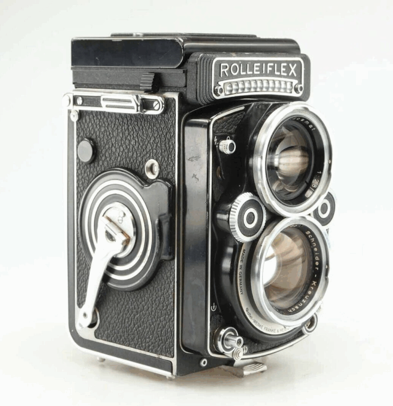 Rolleiflex 2,8F white face Xenotar 2,8 80mm Rollei Kamera Camera 95091 – Bild 5