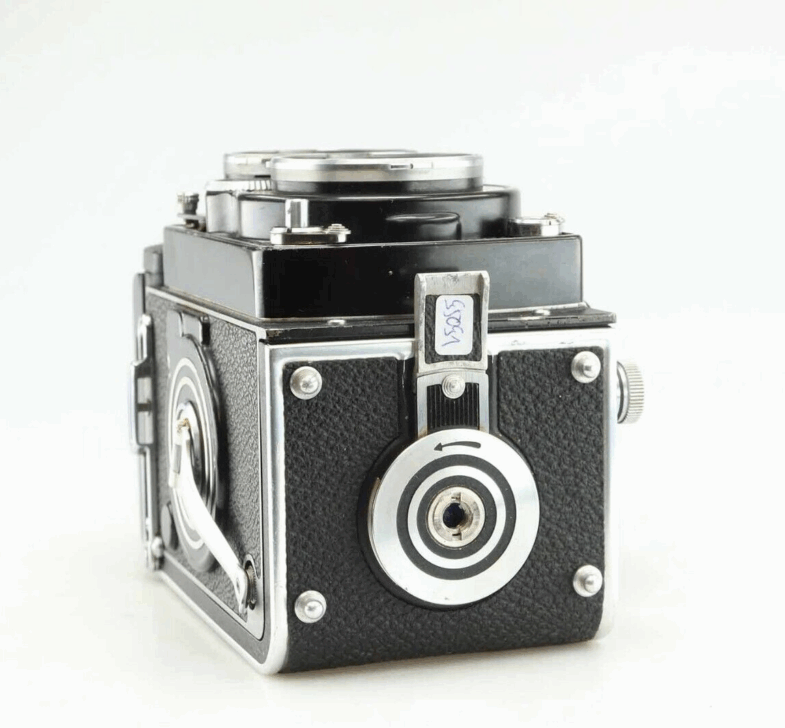 Rolleiflex 2,8F white face Xenotar 2,8 80mm Rollei Kamera Camera 95091 – Bild 6