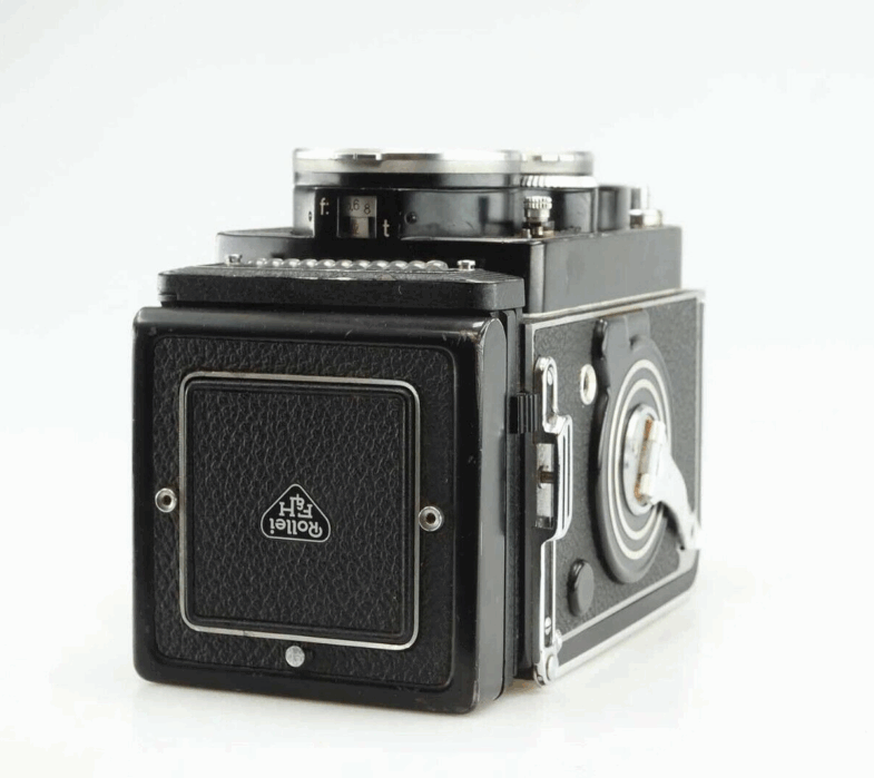 Rolleiflex 2,8F white face Xenotar 2,8 80mm Rollei Kamera Camera 95091 – Bild 7