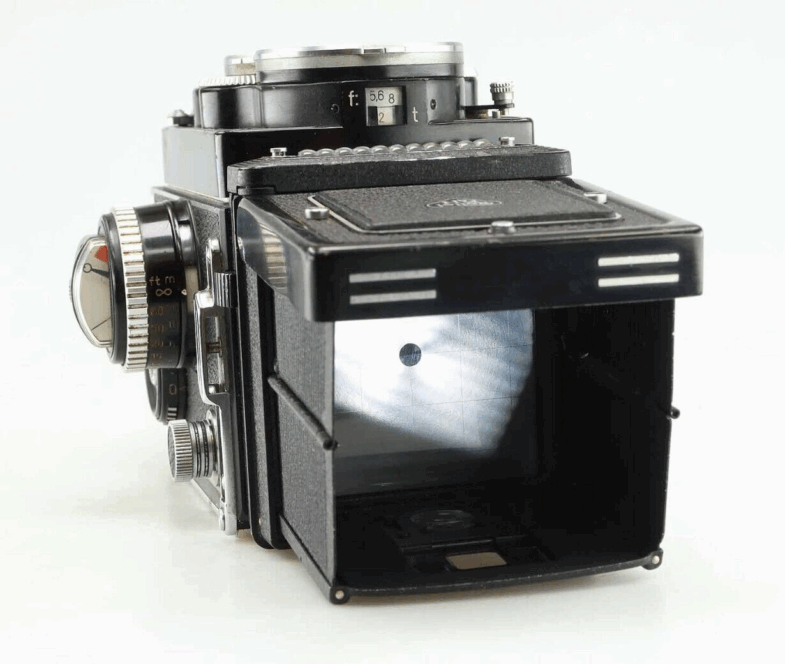 Rolleiflex 2,8F white face Xenotar 2,8 80mm Rollei Kamera Camera 95091 – Bild 8