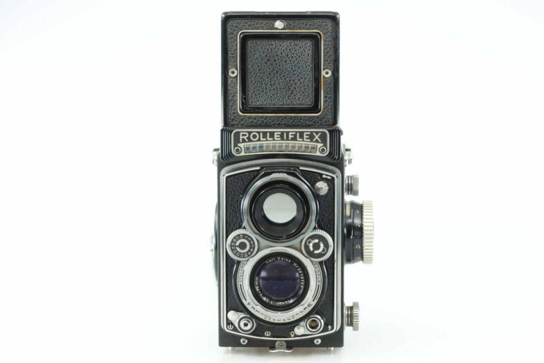 Rolleiflex 3,5F Rare Display Dummy Attrappe Carl Zeiss Planar 75mm 90894 – Bild 1