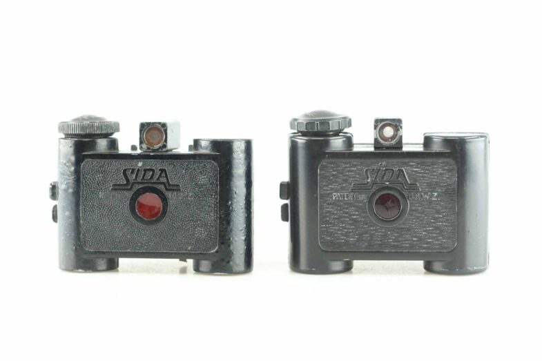 Sida Optik Berlin 8 35 mm Miniaturkamera miniature Kamera camera 91505 – Bild 3