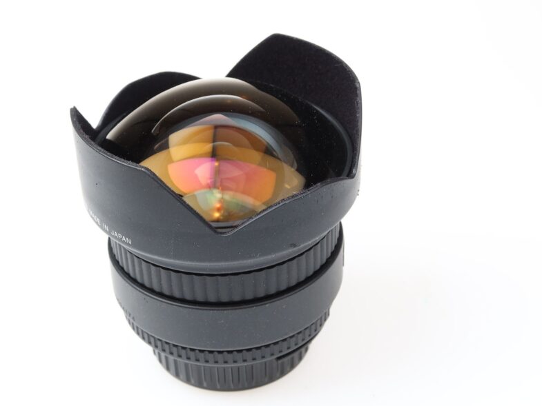 Sigma Fisheye AF 14mm f3.5 Objektiv lens Nikon Anschluss mount 98095 – Bild 4