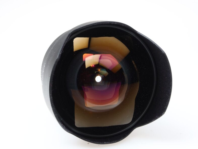 Sigma Fisheye AF 14mm f3.5 Objektiv lens Nikon Anschluss mount 98095 – Bild 5