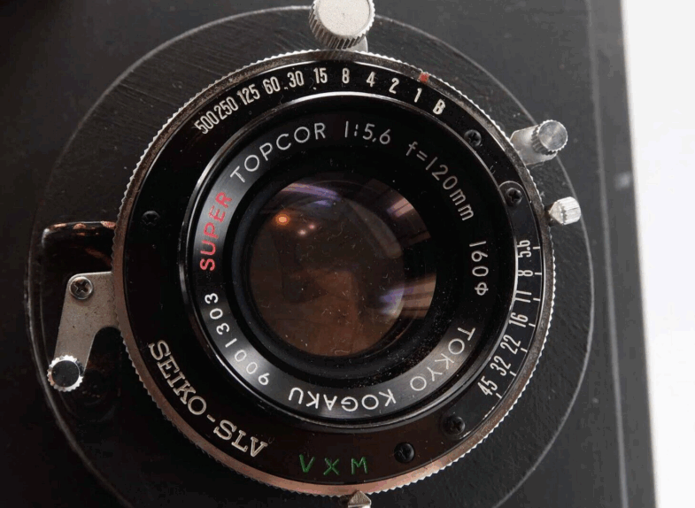 Tokyo Kogaku Super Topcor  f5.6 120mm Objektiv Lens auf Platte 95020 - Image 6