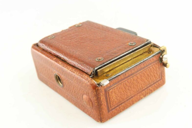 Voigtländer Bergheil 4,5x6 Luxus Deluxe Radiar 80mm rare camera 89635 - Image 10