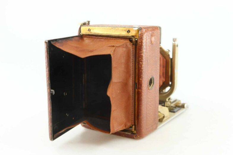 Voigtländer Bergheil 4,5x6 Luxus Deluxe Radiar 80mm rare camera 89635 - Image 5