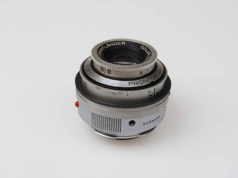 Voigtländer Color Lanthar 50mm f2.8 Objektiv Leica M Anschluss  97658 - Image 3