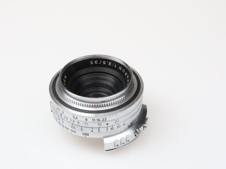Voigtländer Skoparon 35mm f3.5 Objektiv lens Prominent Anschluss 97782 near mint – Bild 3