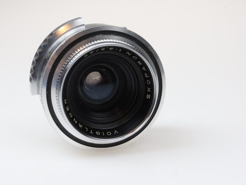 Voigtländer Skoparon 35mm f3.5 Objektiv lens Prominent Anschluss 97782 near mint – Bild 5