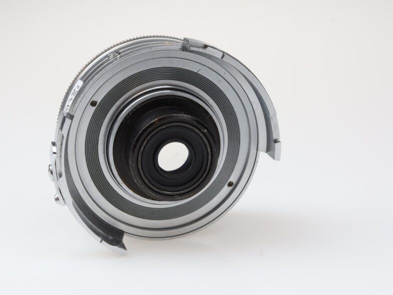 Voigtländer Skoparon 35mm f3.5 Objektiv lens Prominent Anschluss 97782 near mint – Bild 6