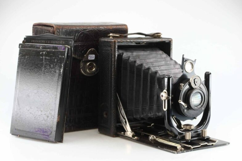 Voigtländer YAG Voigtländer Anastigmat Voigtar 6,3 3,5 cm 89651 - Image 1