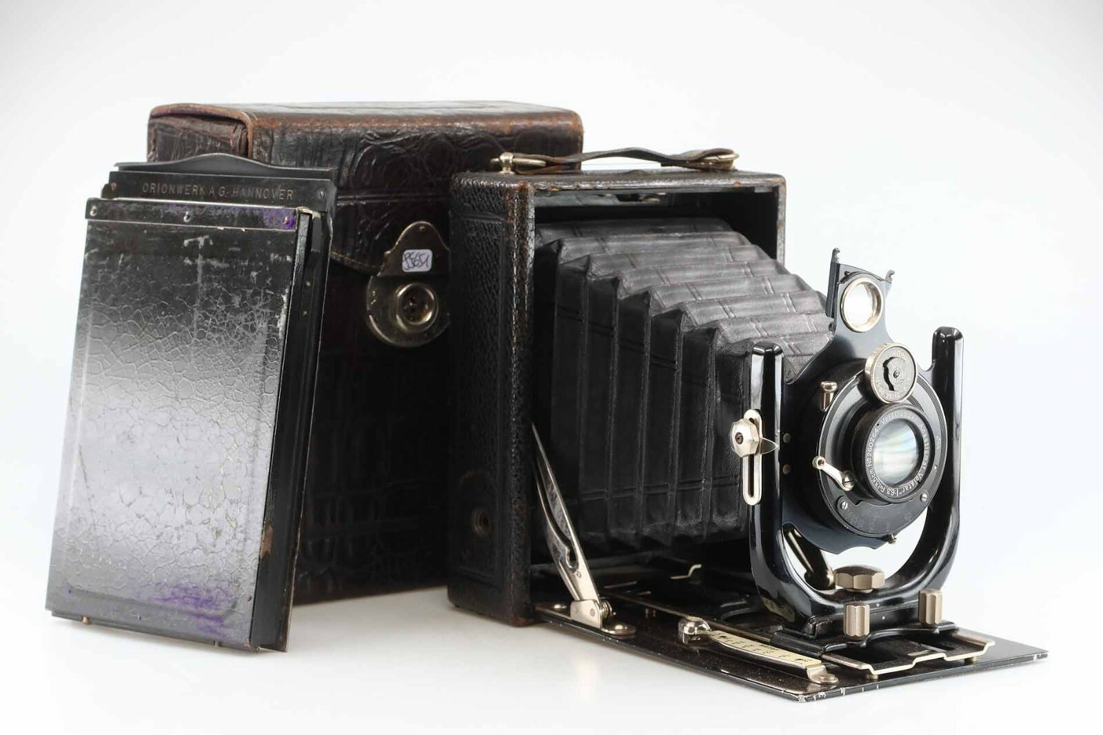 Voigtlaender-YAG-Voigtlaender-Anastigmat-Voigtar-63-35-cm-89651-154680913973 Voigtländer YAG Voigtländer Anastigmat Voigtar 6,3 3,5 cm 89651 - Image 1