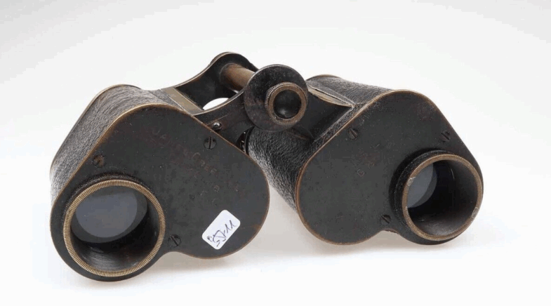 Zeiss Jagdglas 7 1/2x bent sholders Nr 8778 extrem rare 95711 – Bild 4