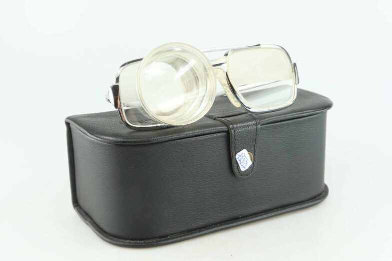 Zeiss Magnifying glasses Lupenbrille cyl +1,5