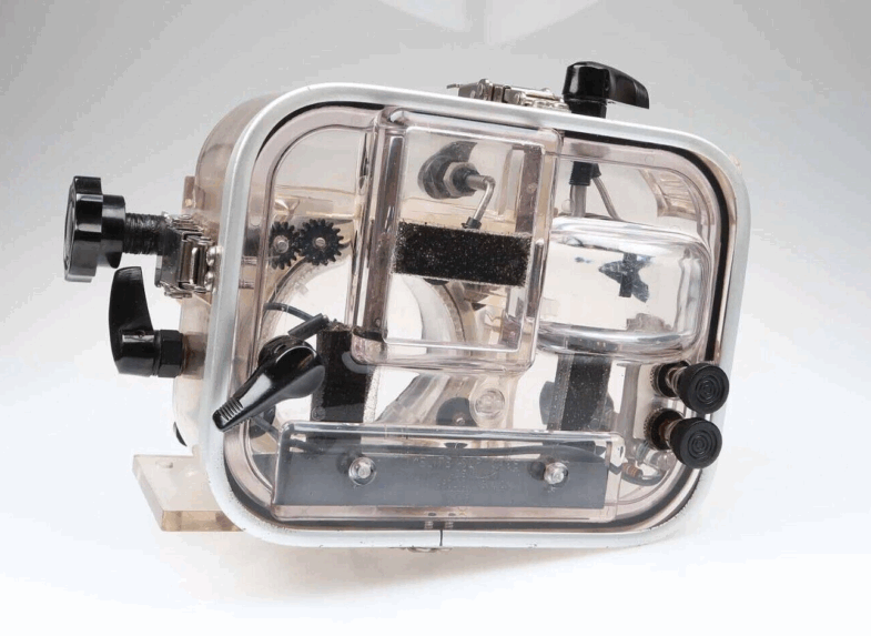 ikelite SLR Unterwassergehäuse Canon F1 old Underwaterhousing  95587 near mint – Bild 2