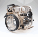 ikelite SLR Unterwassergehäuse Canon F1 old Underwaterhousing  95587 near mint – Bild 5