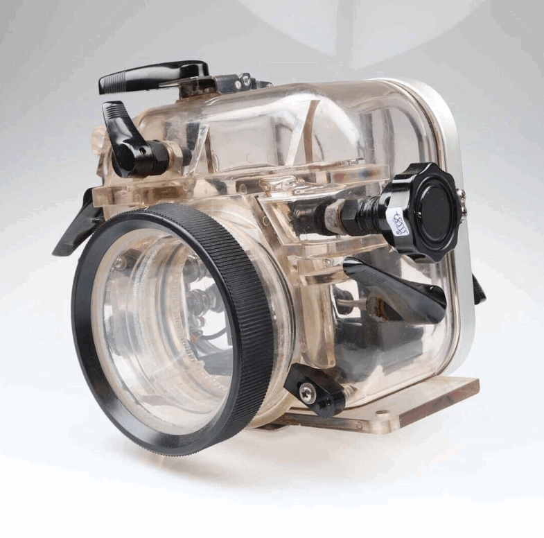 ikelite SLR Unterwassergehäuse Canon F1 old Underwaterhousing  95587 near mint – Bild 5