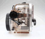 ikelite SLR Unterwassergehäuse Canon F1 old Underwaterhousing  95587 near mint – Bild 6