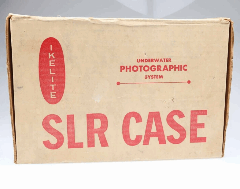 ikelite SLR Unterwassergehäuse Canon F1 old Underwaterhousing  95587 near mint – Bild 9