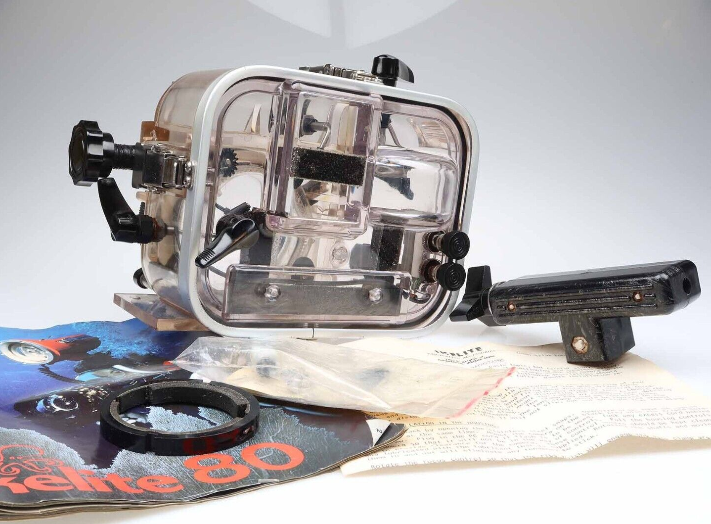 ikelite-SLR-Unterwassergehaeuse-Canon-F1-old-Underwaterhousing-95587-near-mint-364946148453 ikelite SLR Unterwassergehäuse Canon F1 old Underwaterhousing 95587 near mint – Bild 1