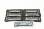 7x Rolleiflex 2,8 GX 2,8 F 2,8 E Stirnschilder Schilder type label Rollei 90...