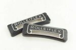 7x Rolleiflex 2,8 GX 2,8 F 2,8 E Stirnschilder Schilder type label Rollei 90... – Bild 2