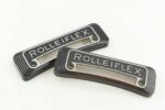 7x Rolleiflex 2,8 GX 2,8 F 2,8 E Stirnschilder Schilder type label Rollei 90... – Bild 3
