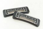 7x Rolleiflex 2,8 GX 2,8 F 2,8 E Stirnschilder Schilder type label Rollei 90... – Bild 4