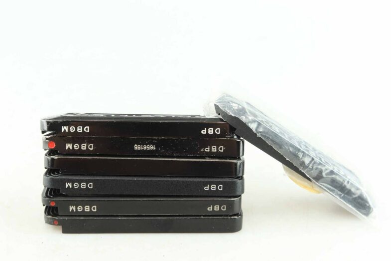 7x Rolleiflex 2,8 GX 2,8 F 2,8 E Stirnschilder Schilder type label Rollei 90... – Bild 6