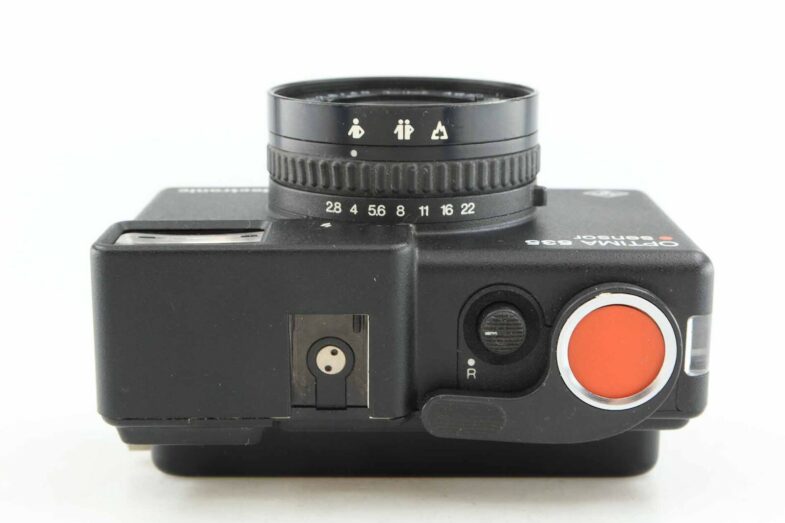 AGFA Optima 535 Sensor electronic OPTICHRON mit Solitar 2,8 40 mm 88259 – Bild 7