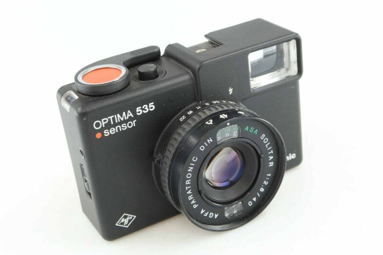 AGFA Optima 535 Sensor electronic OPTICHRON mit Solitar 2,8 40 mm 88259 – Bild 9