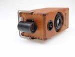 Ansco Memo very RARE wooden body 18x23mm  Bausch Lomb Objektiv Lens 97043 - Image 6