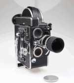 Bolex H8 Reflex Kamera Kern Switar 50mm f1.4 Vario Switar 8-36mm f1.9 H8RX 95555 - Image 2